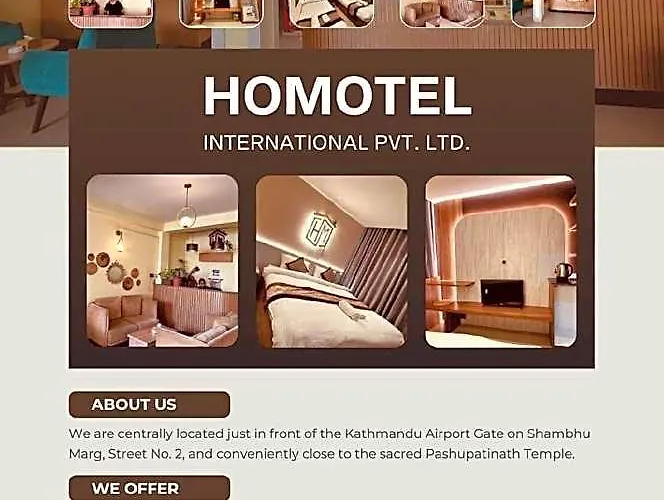 Homotel International Kathmandu